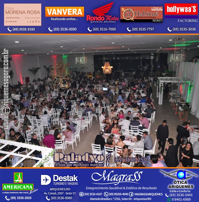 Foto da galerias