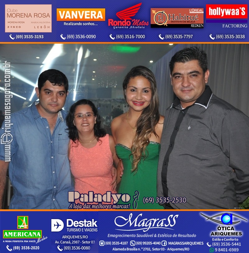 Foto da galerias
