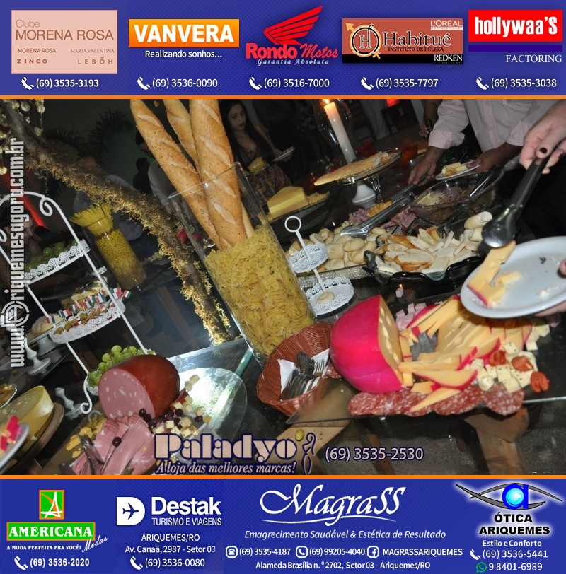 Foto da galerias