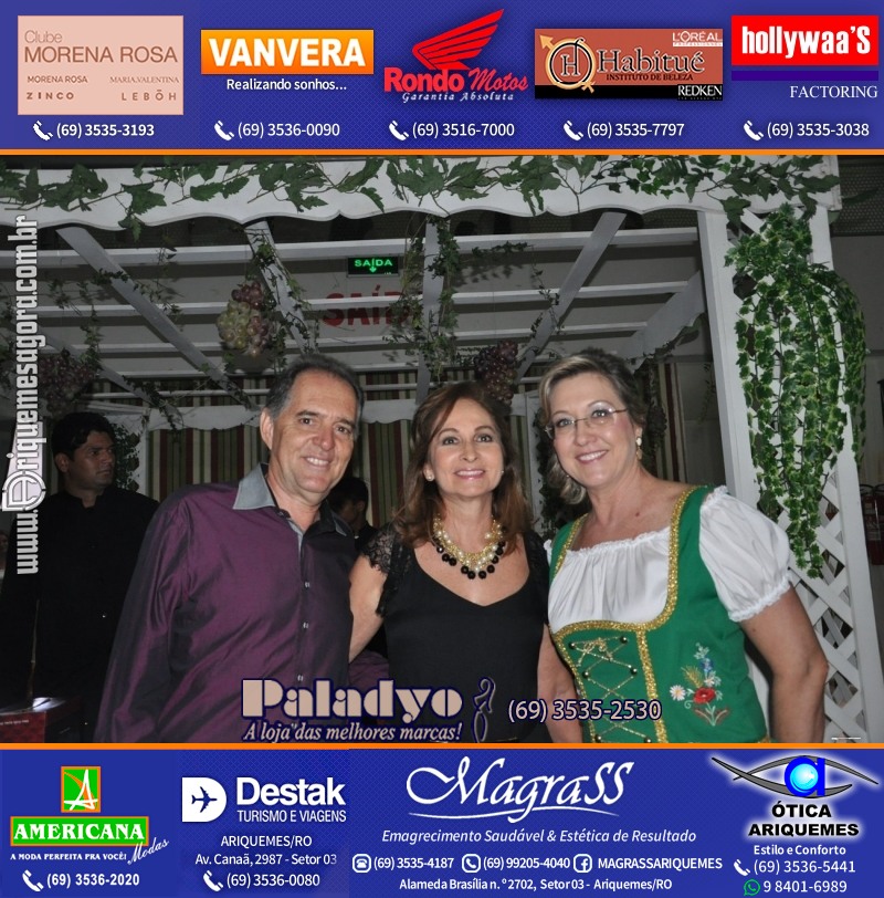 Foto da galerias
