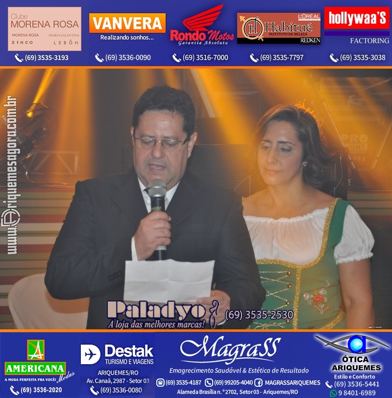 Foto da galerias