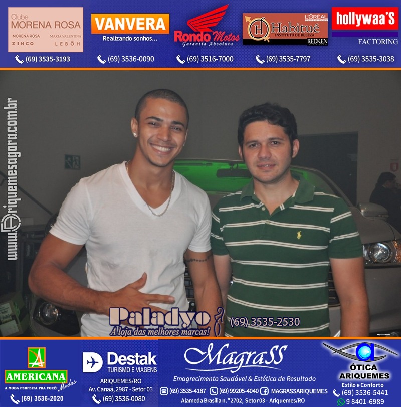 Foto da galerias