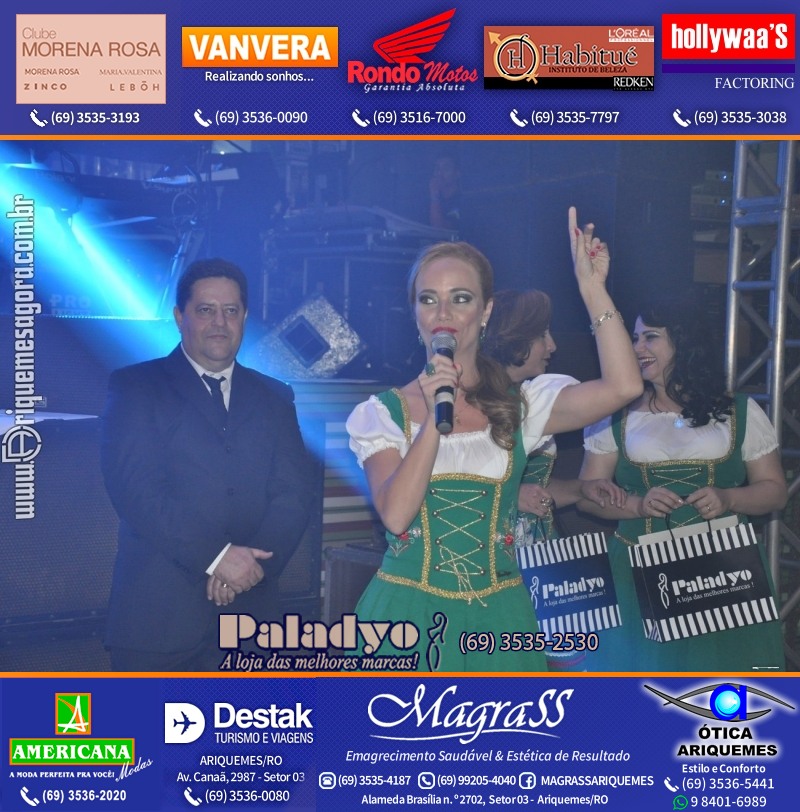 Foto da galerias