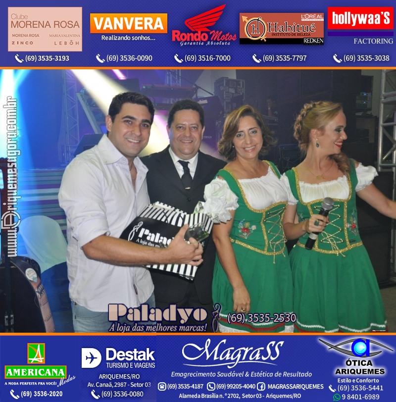 Foto da galerias