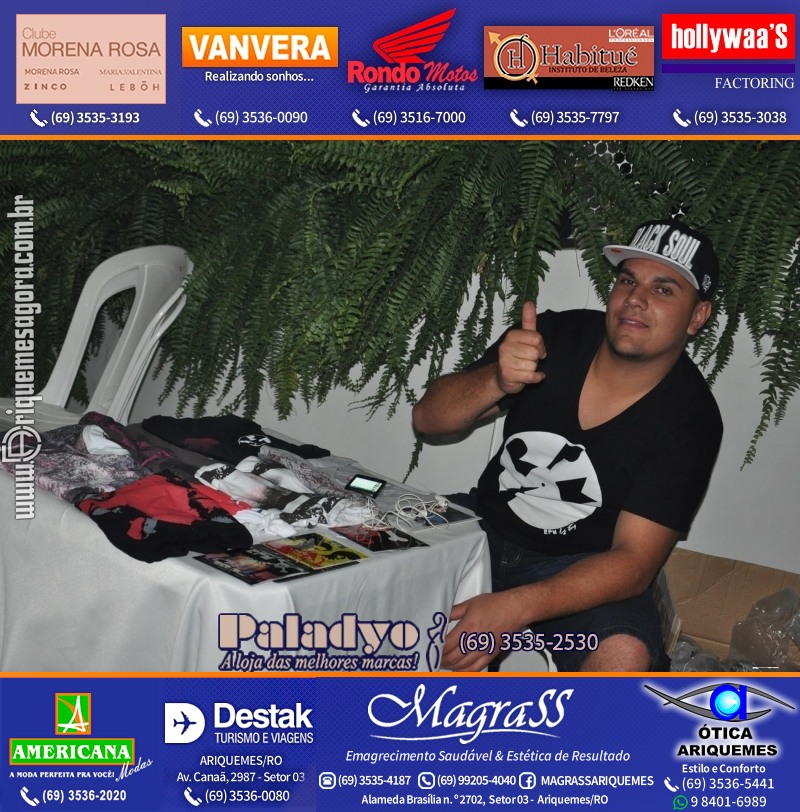 Foto da galerias