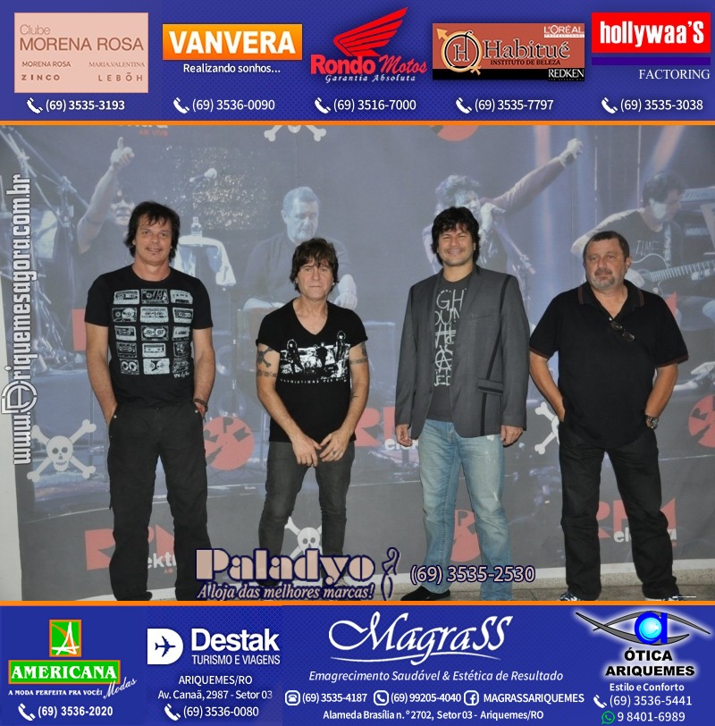 Foto da galerias