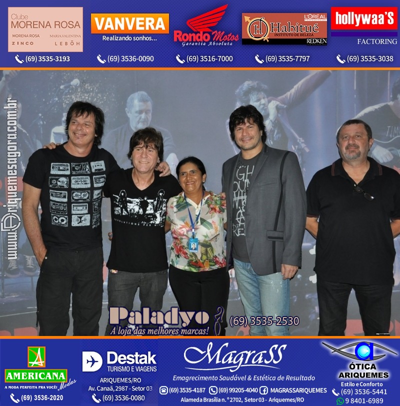 Foto da galerias