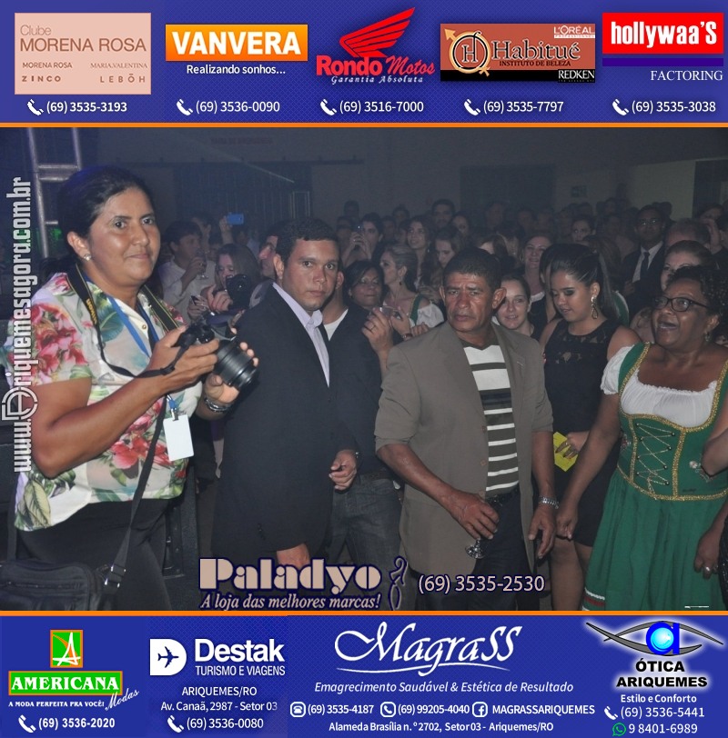 Foto da galerias