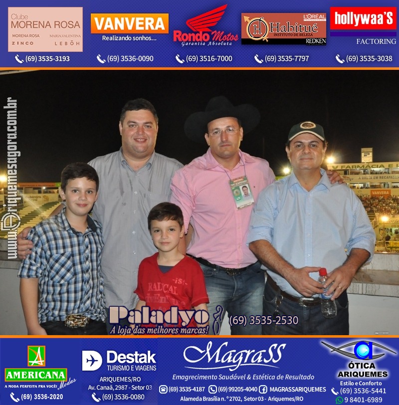 Foto da galerias