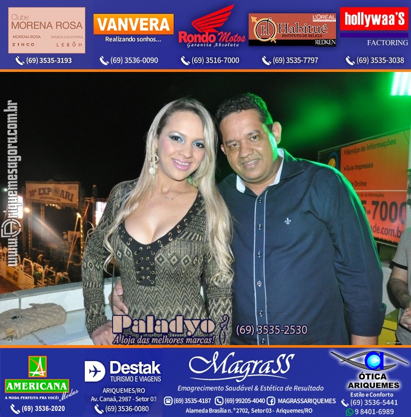 Foto da galerias
