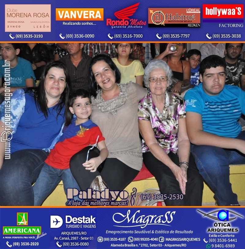 Foto da galerias