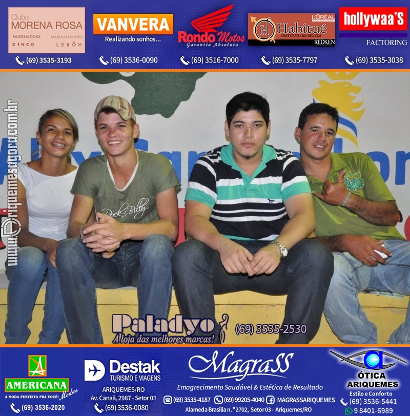 Foto da galerias