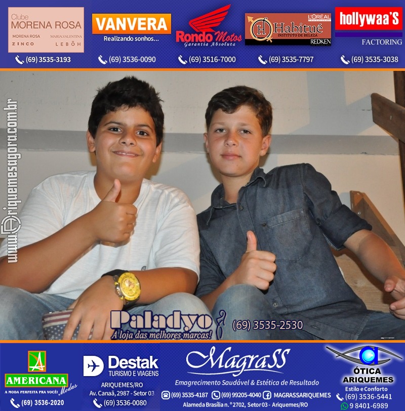 Foto da galerias