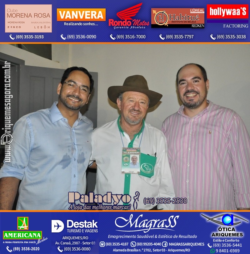 Foto da galerias