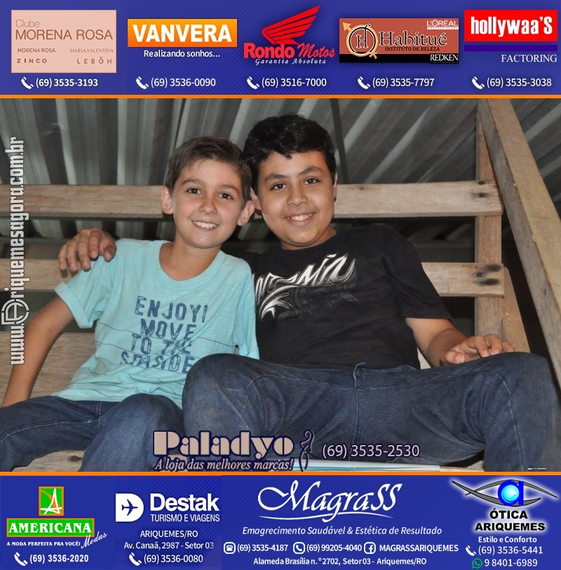 Foto da galerias