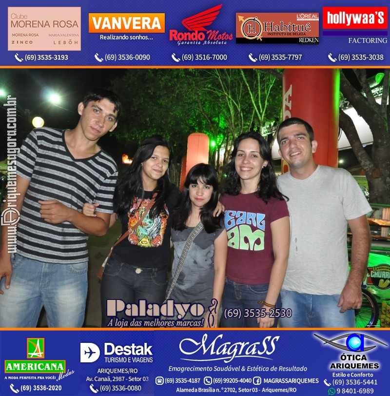 Foto da galerias