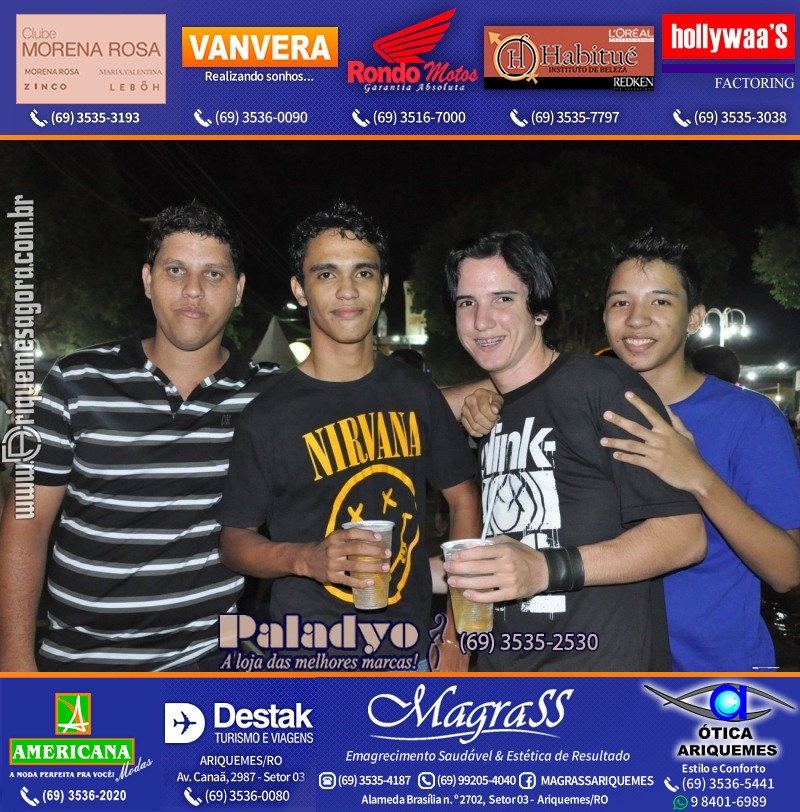 Foto da galerias
