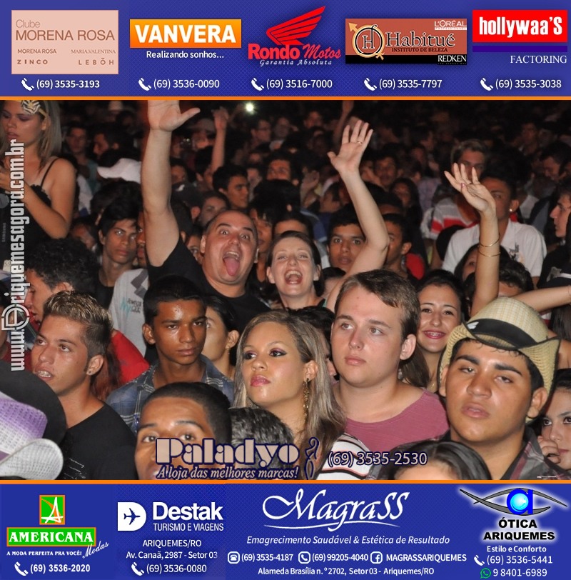 Foto da galerias