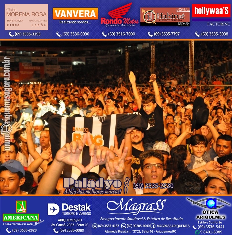 Foto da galerias