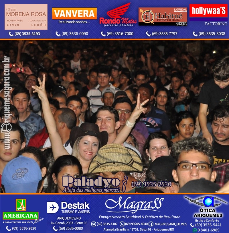 Foto da galerias