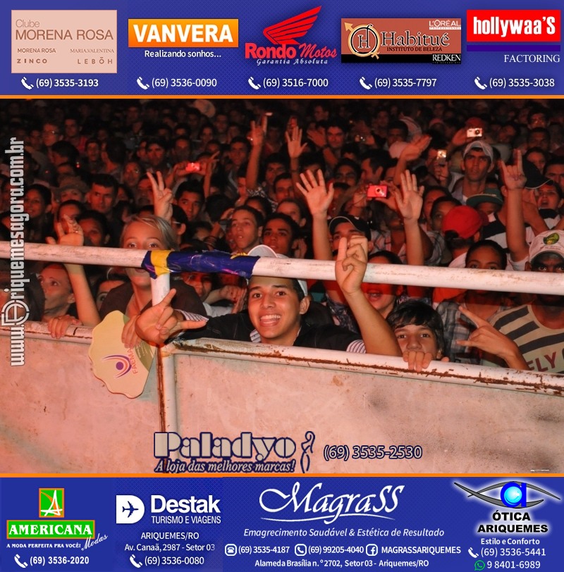 Foto da galerias