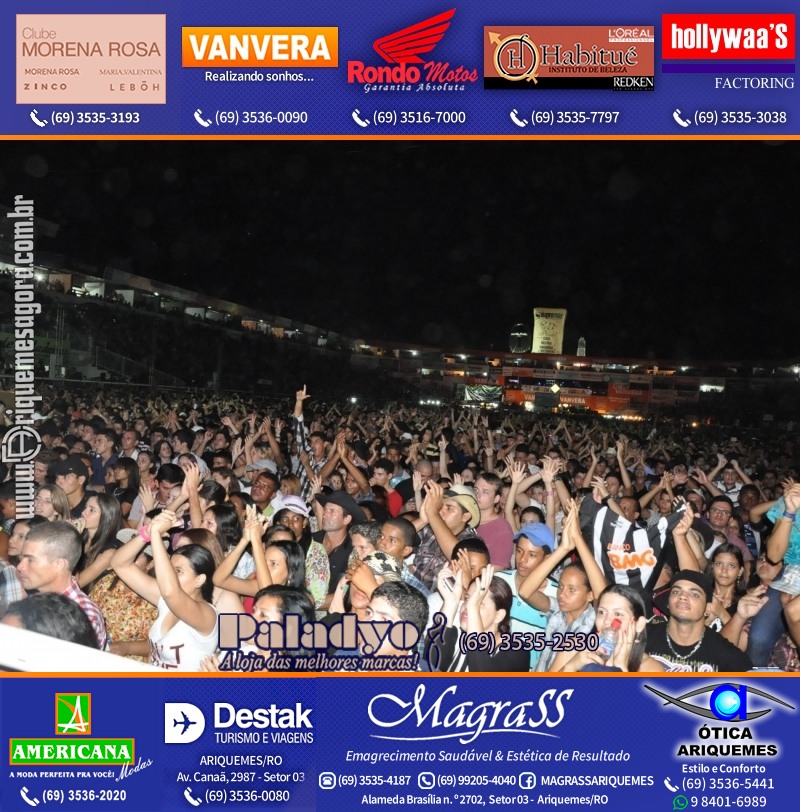 Foto da galerias