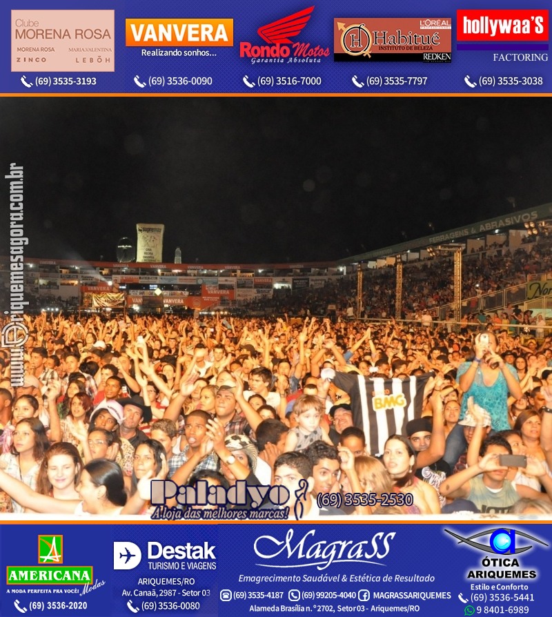 Foto da galerias