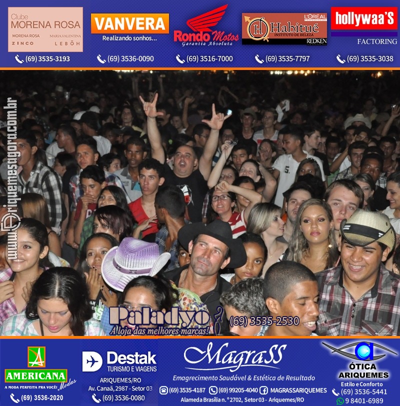 Foto da galerias