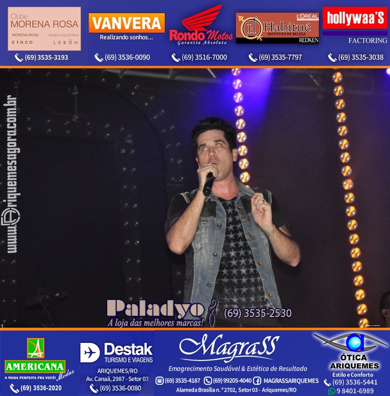 Foto da galerias
