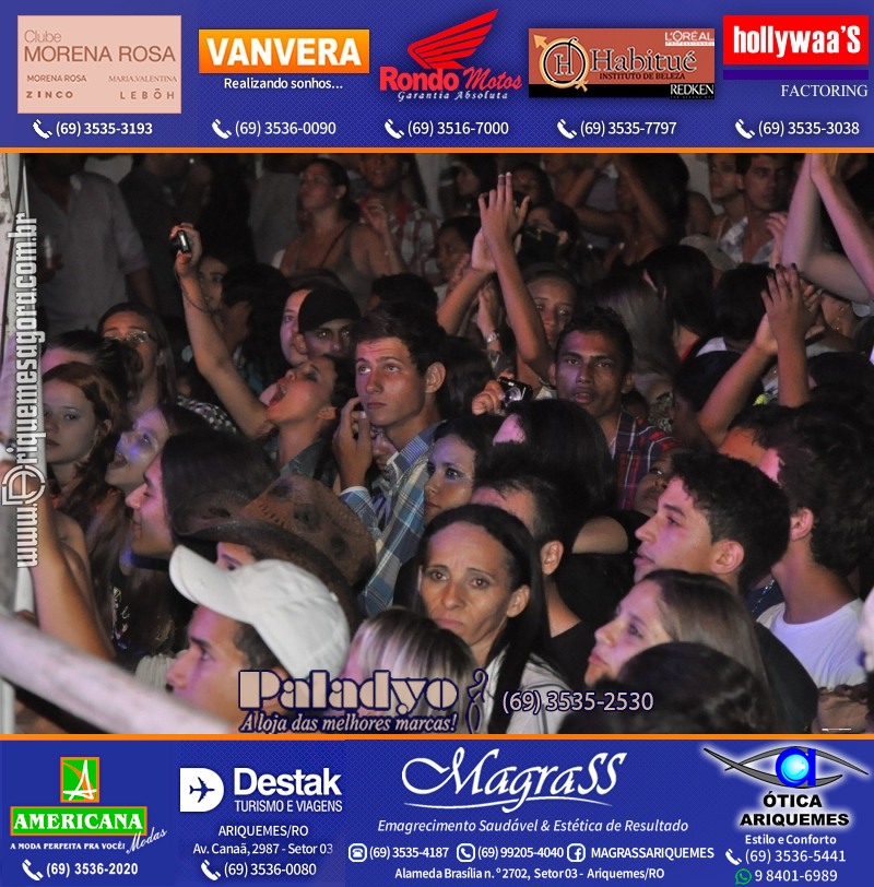 Foto da galerias