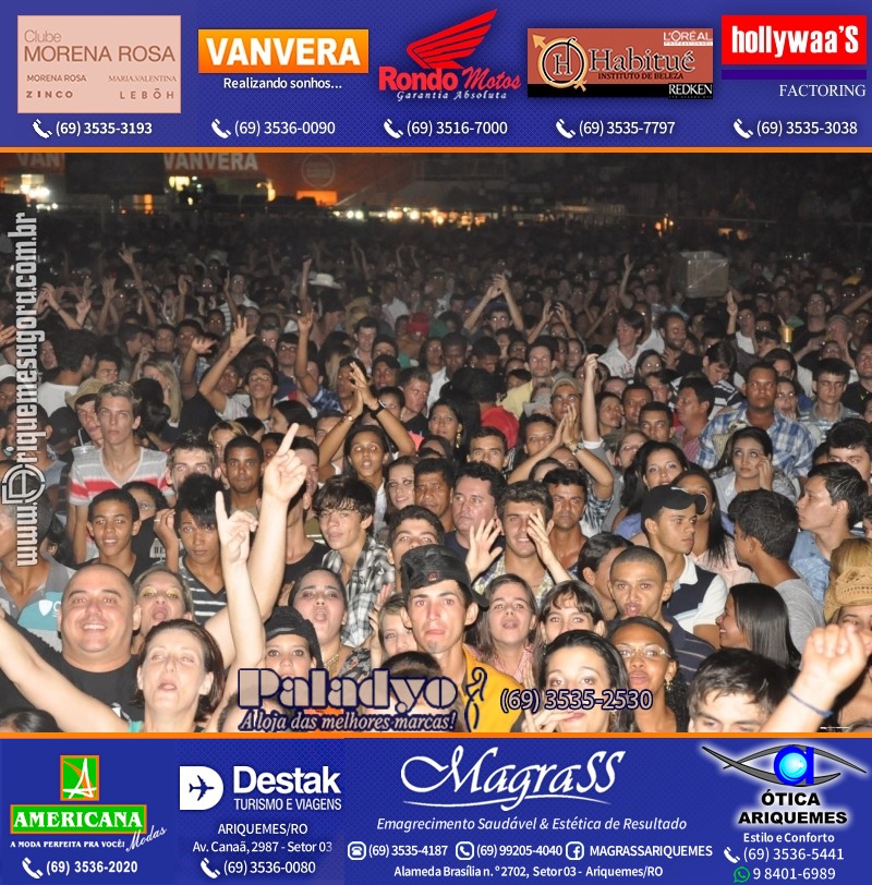Foto da galerias