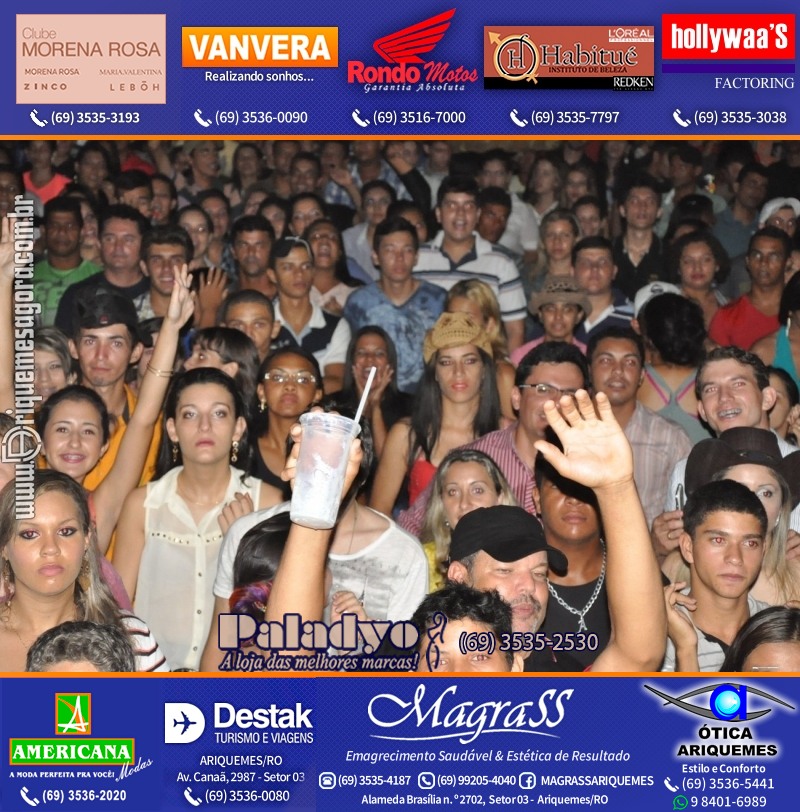 Foto da galerias