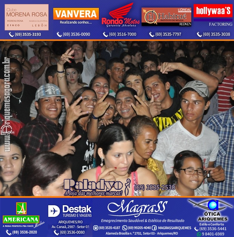 Foto da galerias