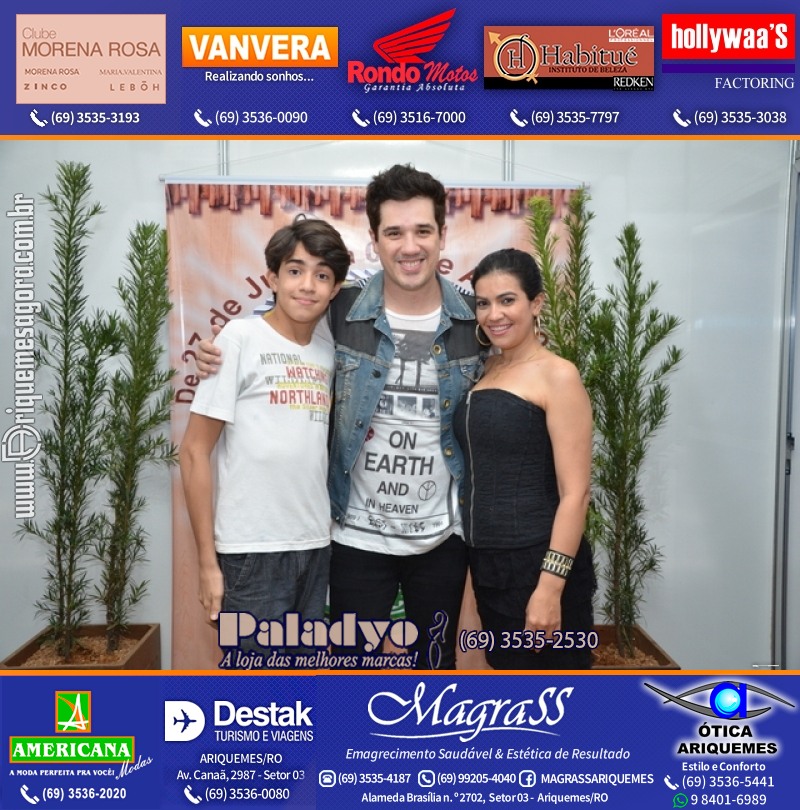 Foto da galerias