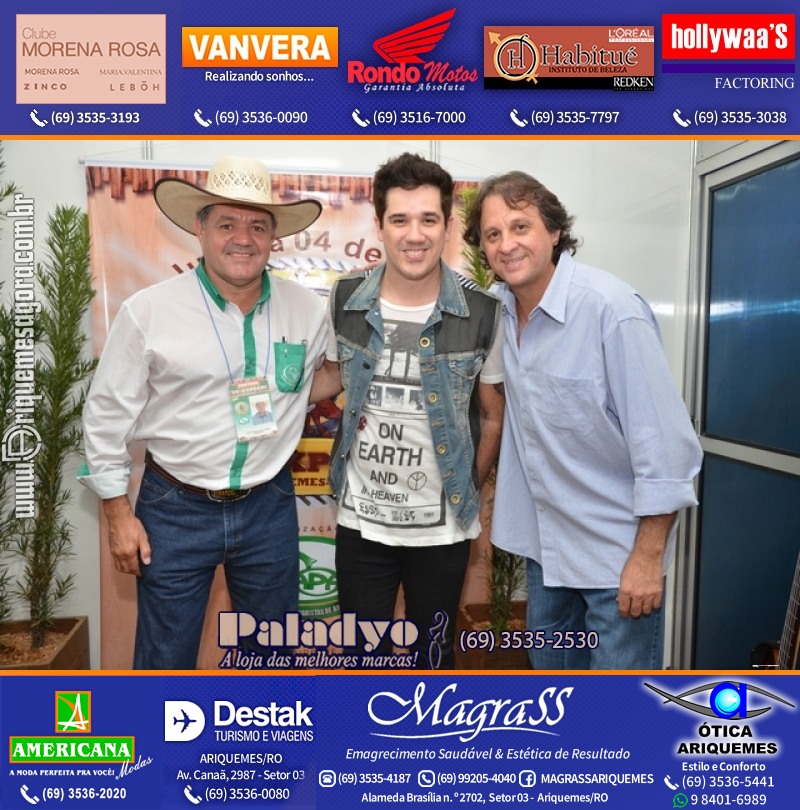 Foto da galerias