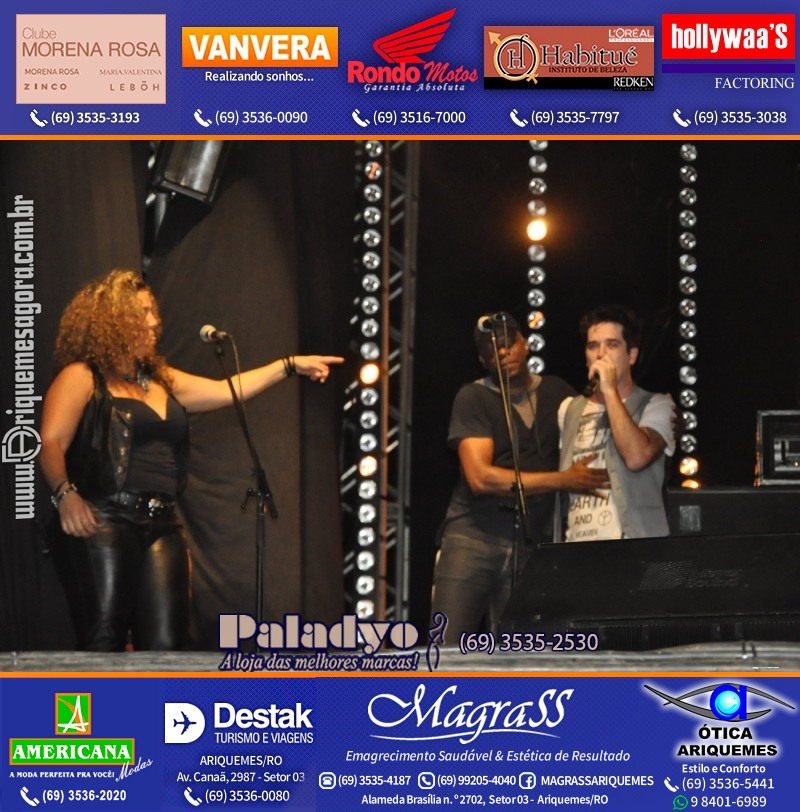 Foto da galerias