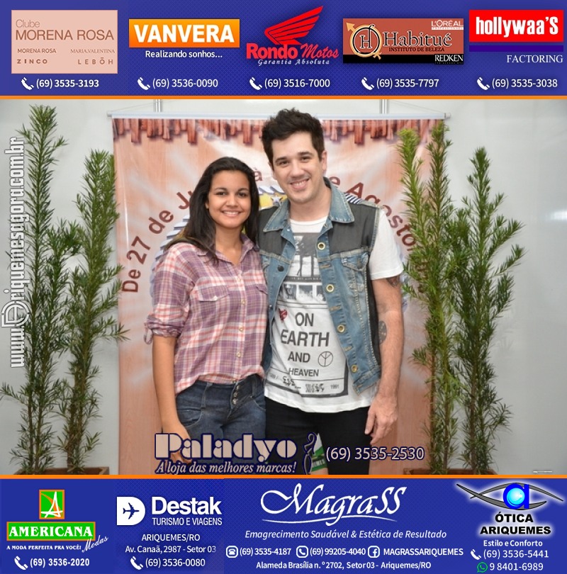 Foto da galerias