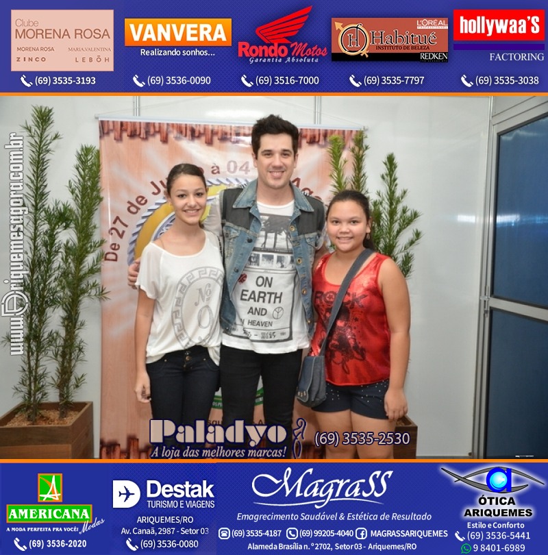 Foto da galerias