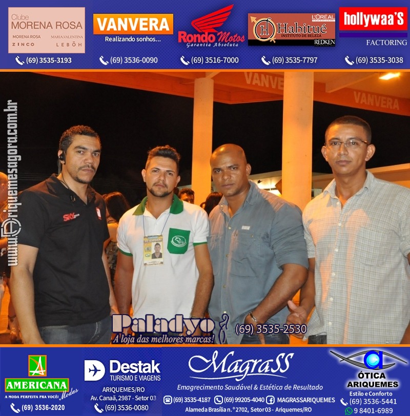 Foto da galerias