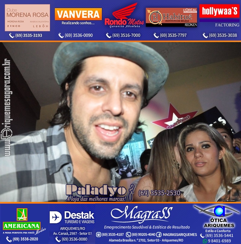Foto da galerias