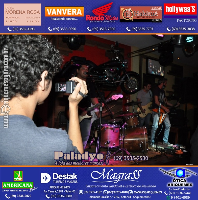 Foto da galerias