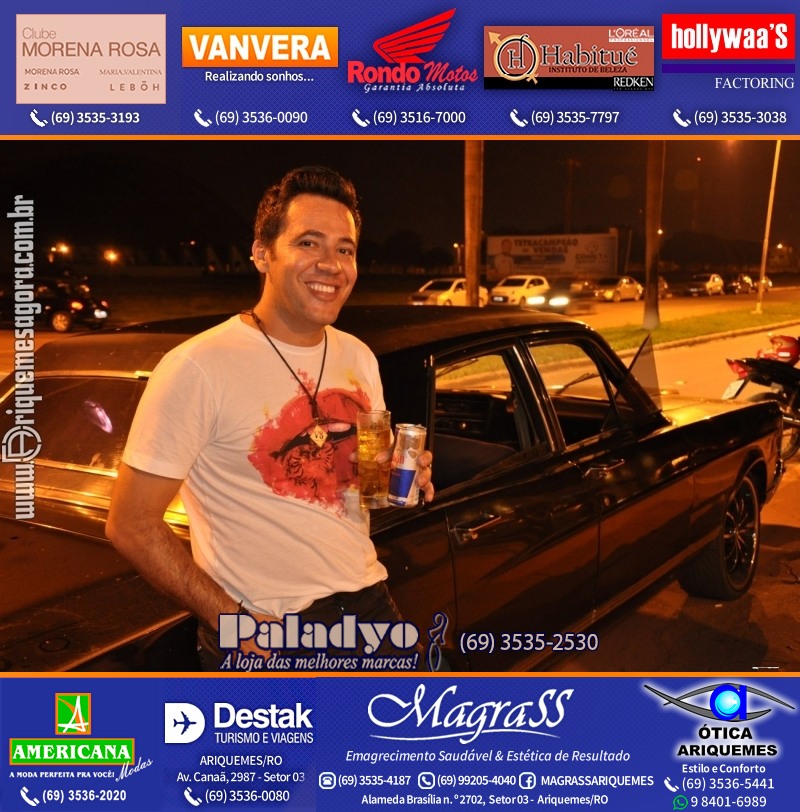 Foto da galerias