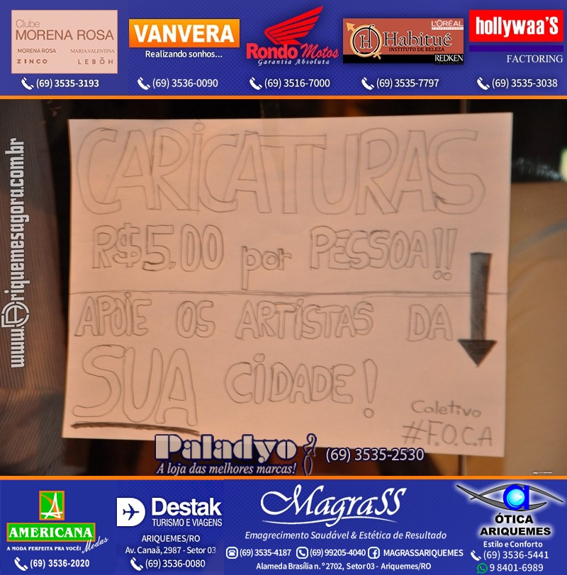Foto da galerias