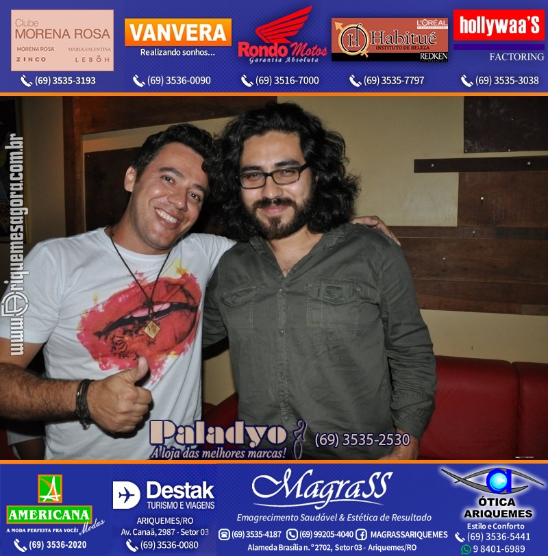 Foto da galerias