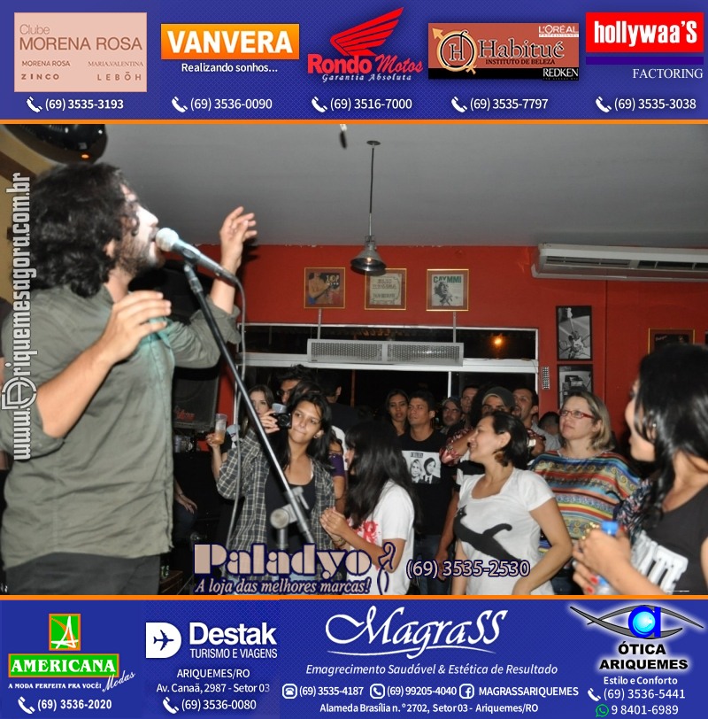 Foto da galerias