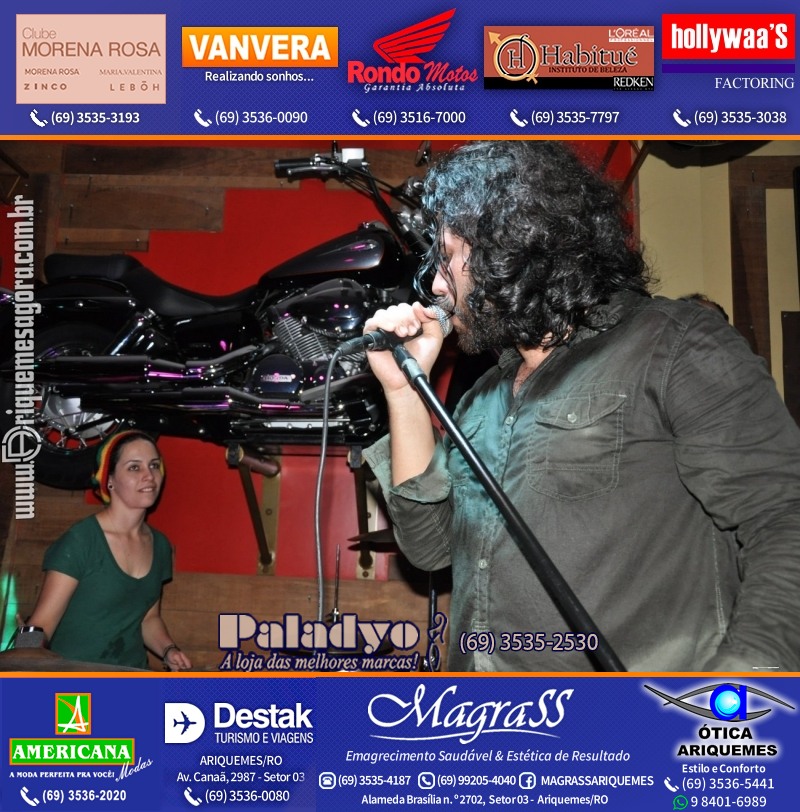 Foto da galerias