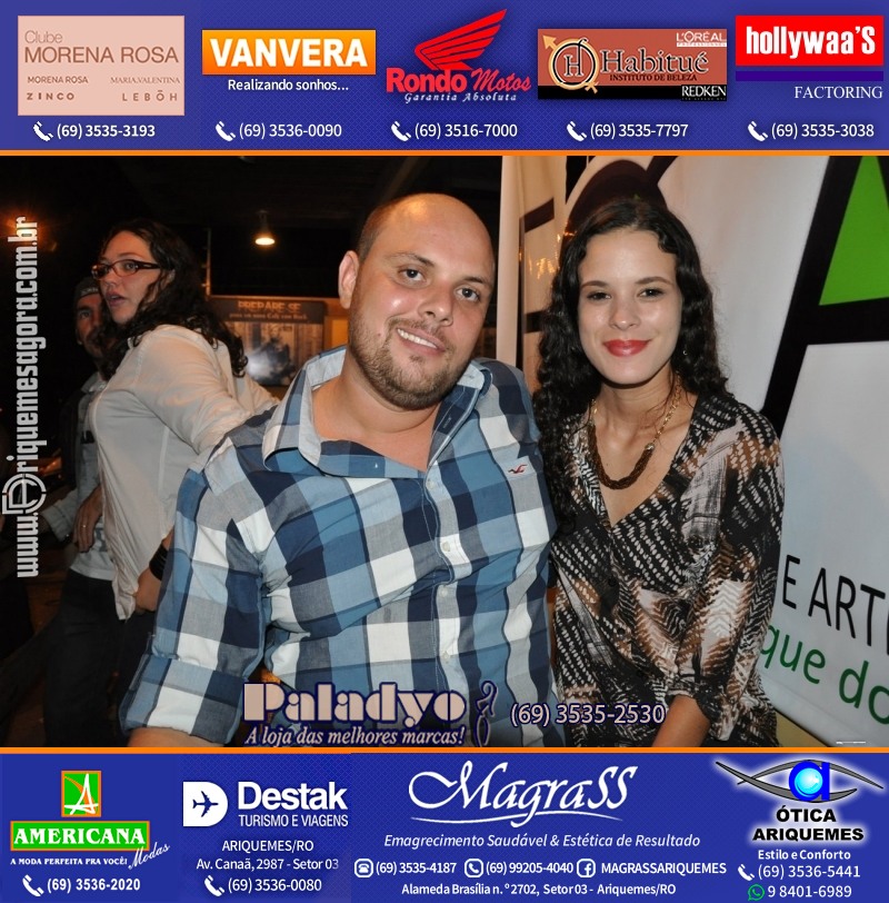 Foto da galerias