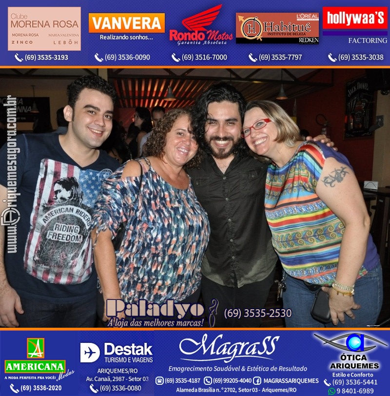 Foto da galerias