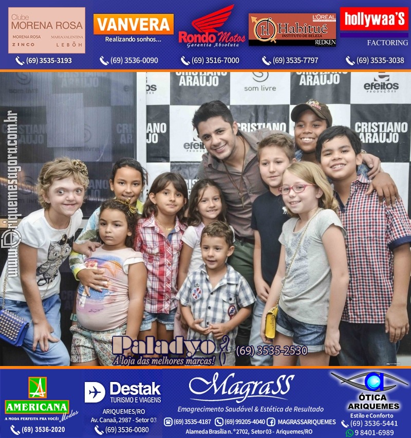 Foto da galerias