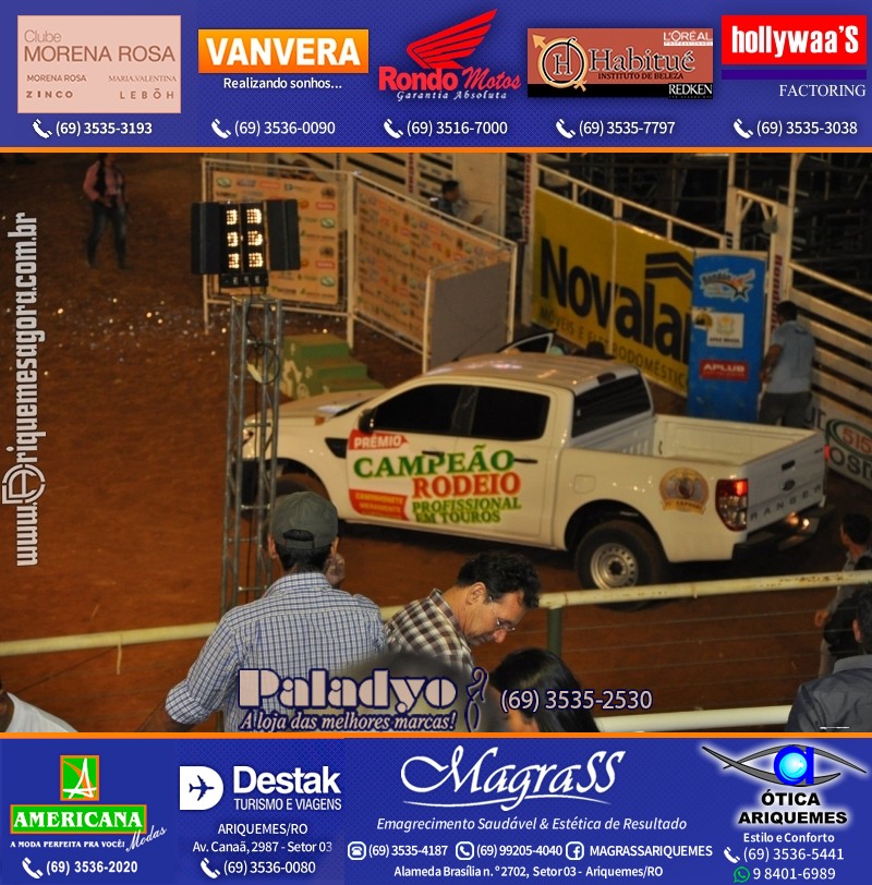 Foto da galerias